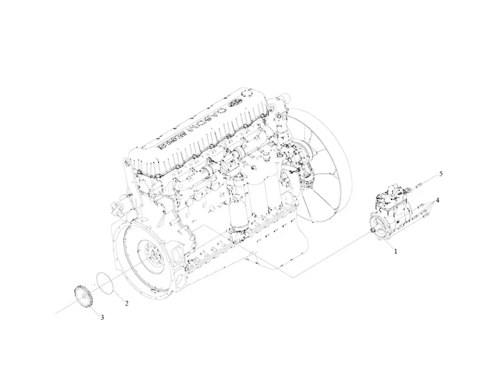Compresor de aire (I) J6
