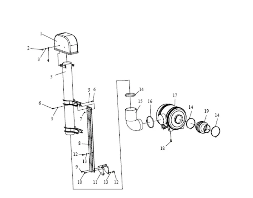 مرشح الهواء FAW J5