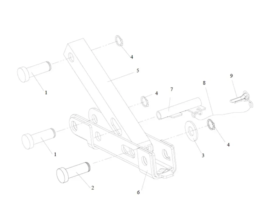 دعم المقصورة الهيدروليكية (ثانيا) فاو J6
