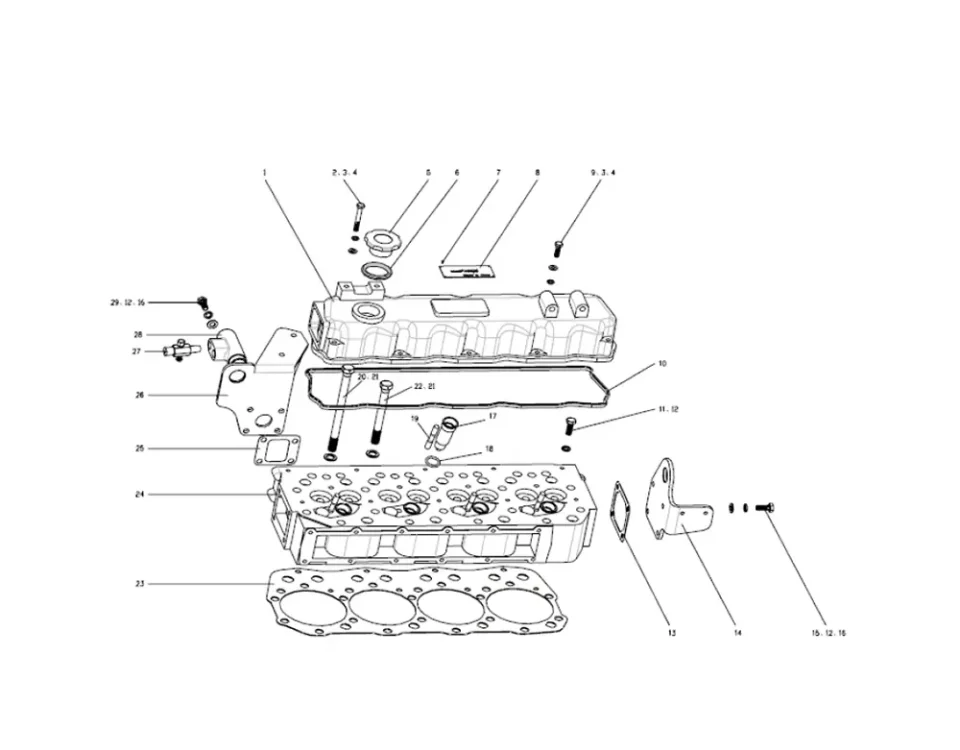 رأس أسطوانة FAW J5