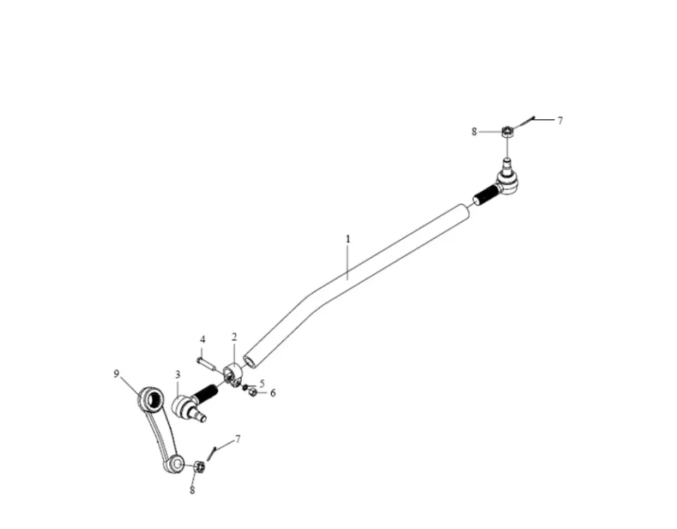 رافعة مشتركة لتحويل FAW J5