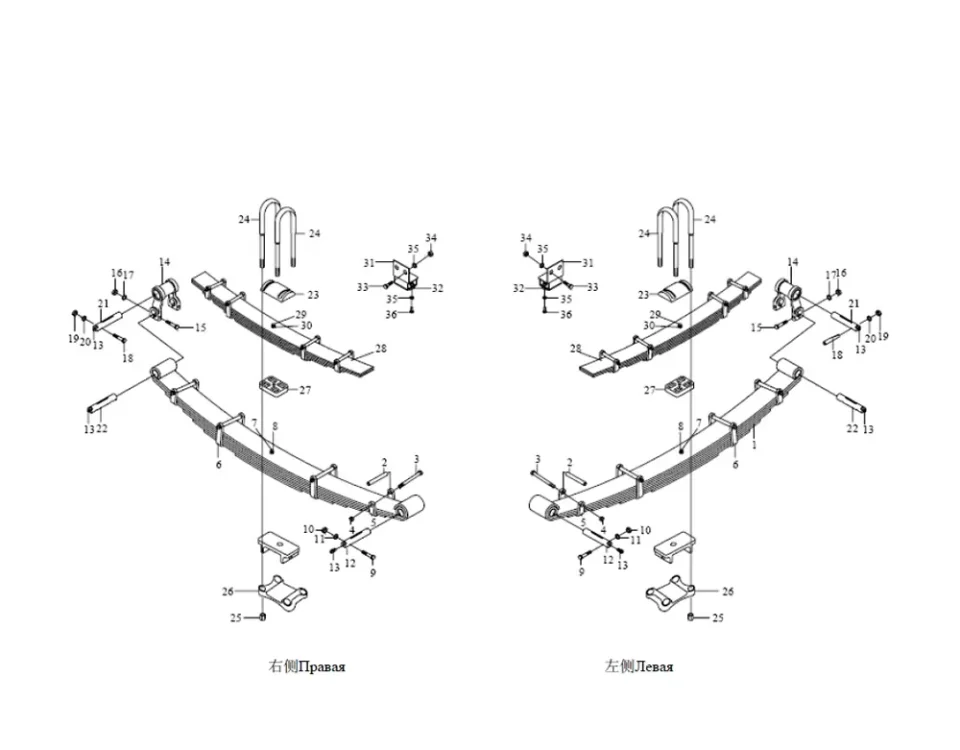 التعليق الخلفي فاو J5