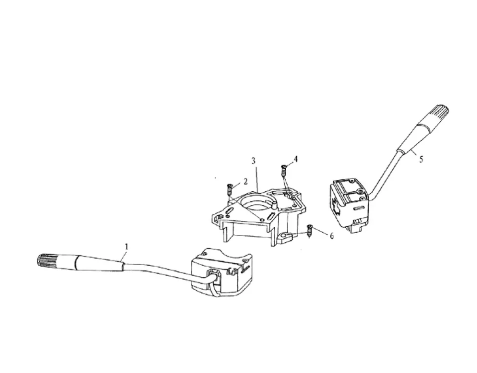 Interruptor combinado FAW J5