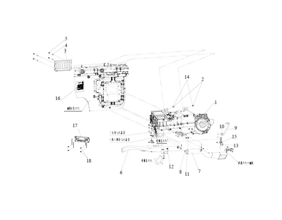 مكيف الهواء فاو J6