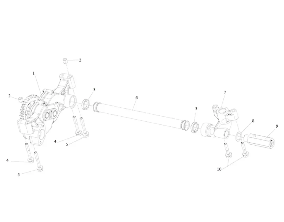 مضخة الزيت FAW J6