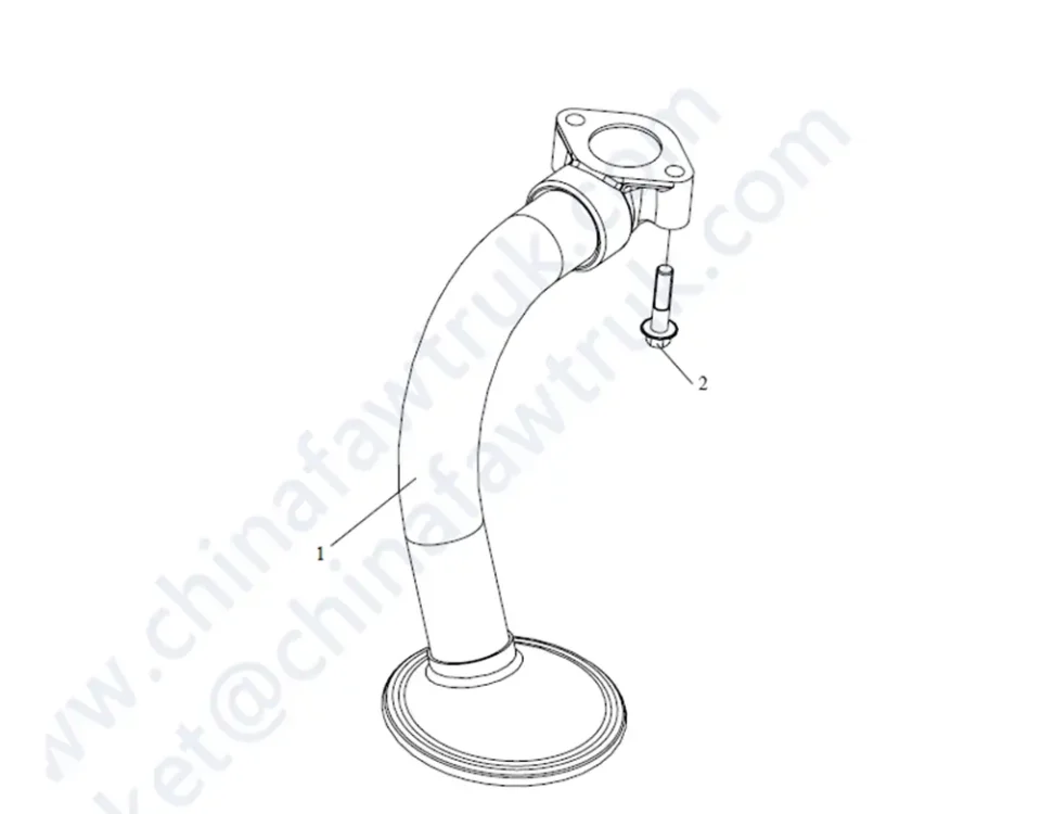 Collection d'huile FAW J5