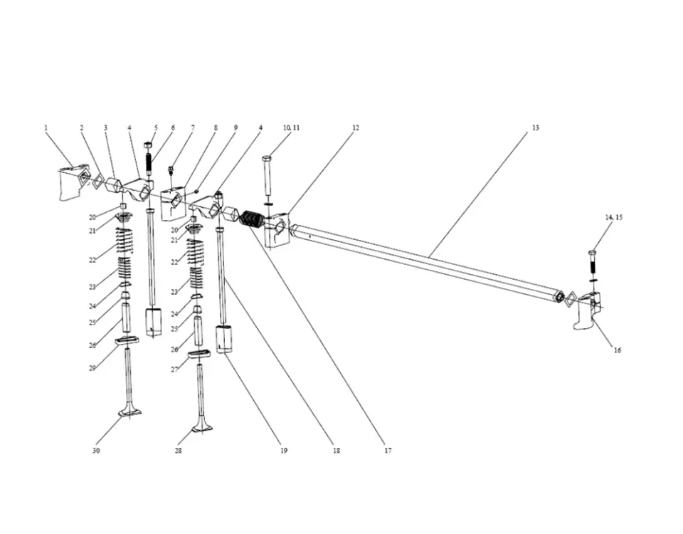 آلية صمام FAW J5