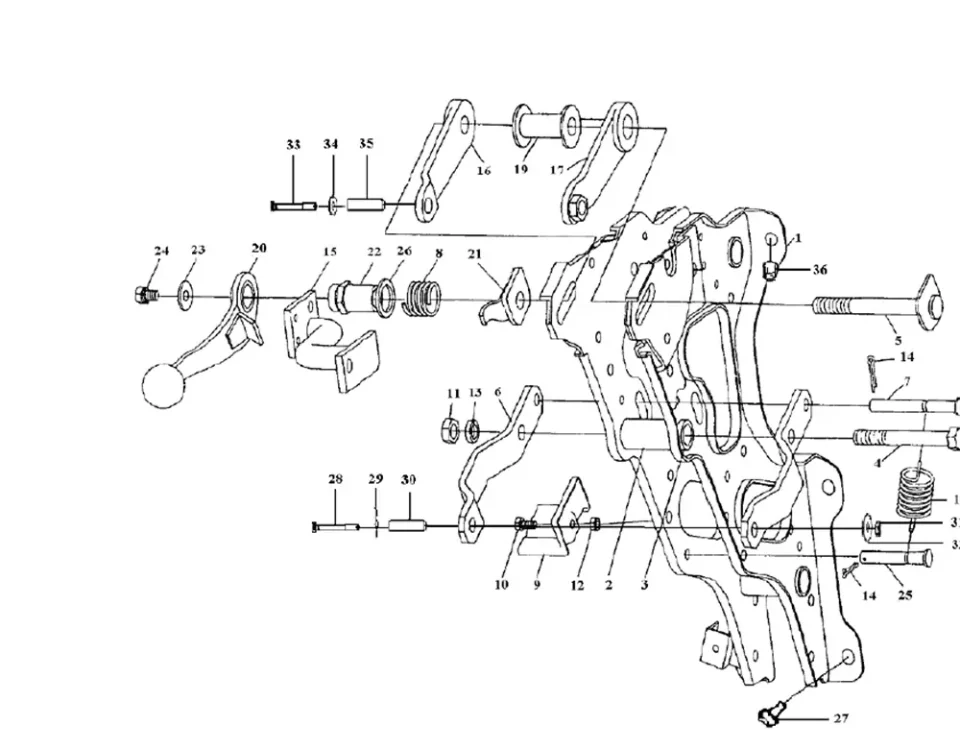 دعم التأرجح FAW J5