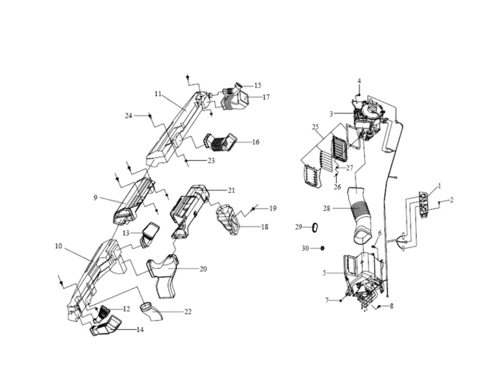 التدفئة, جهاز التحكم FAW J5