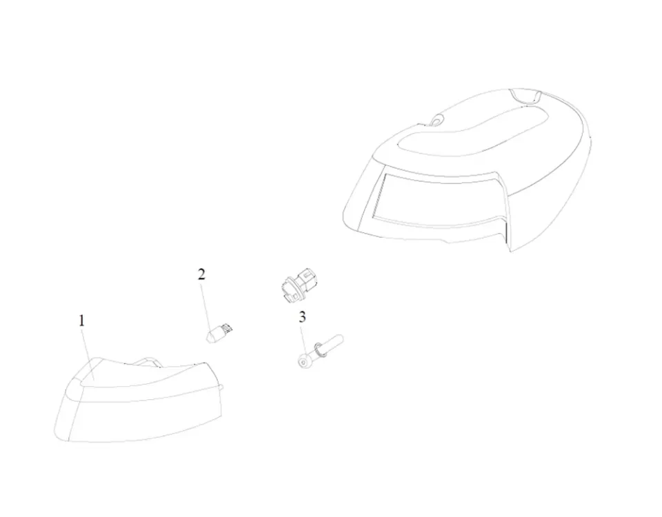 أضواء الجاباريت الأمامية FAW J6
