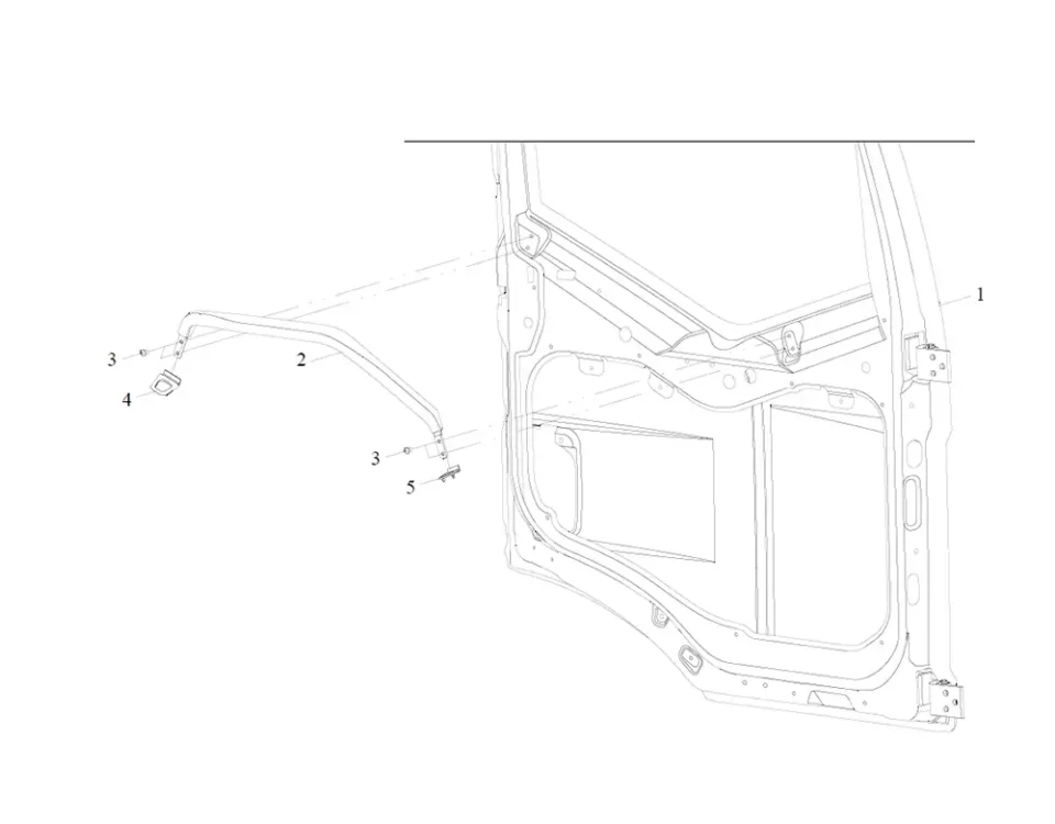 الأبواب الأمامية FAW J6