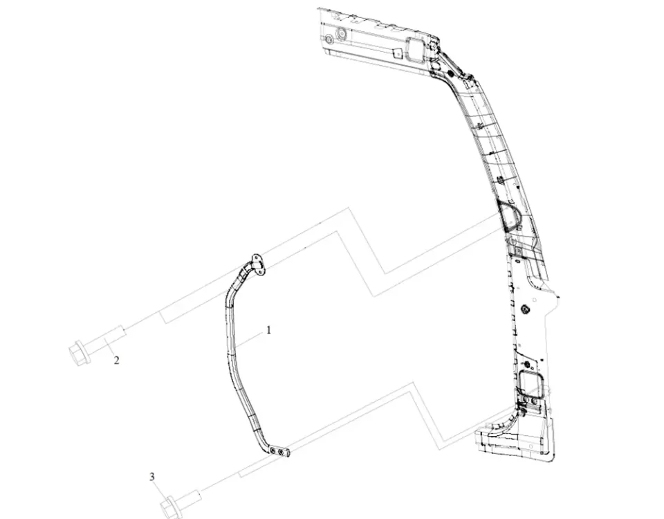 Front Landing Handrails FAW J6