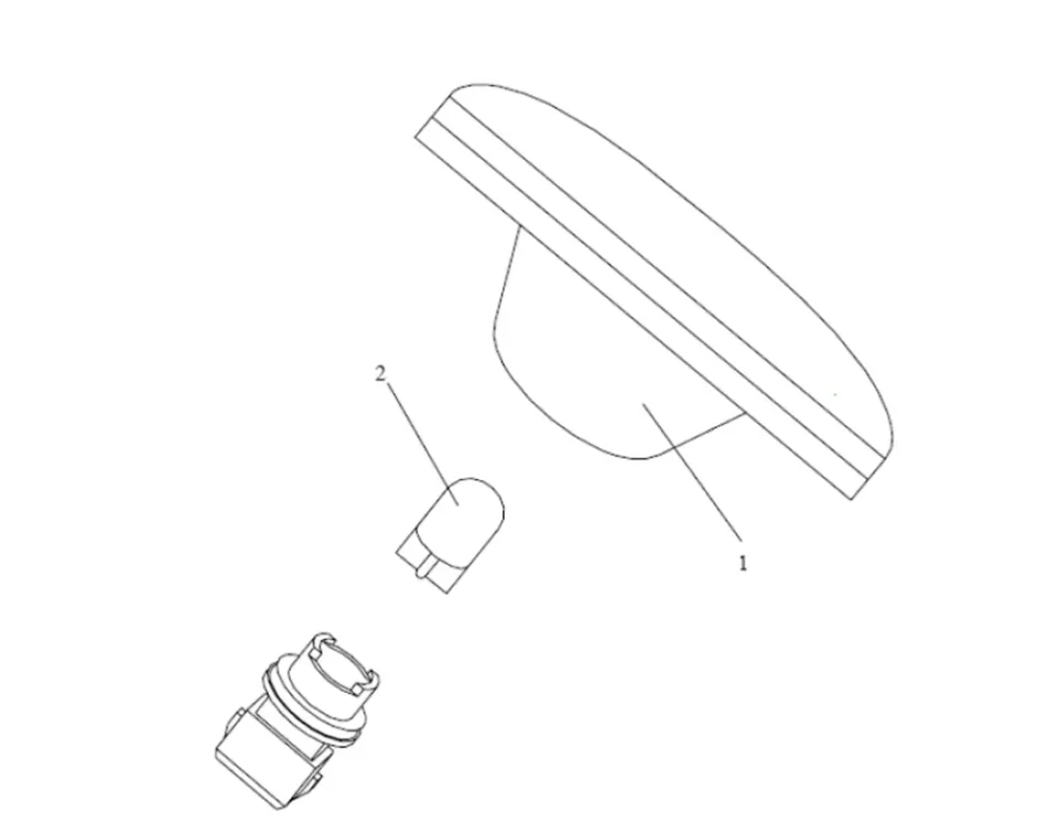 Luz de posición delantera FAW J5