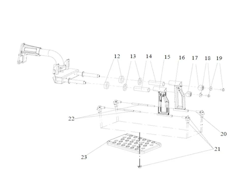 Étapes et garde-boue avant (II) FAWJ6