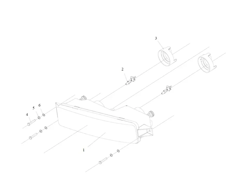 Противотуманные фары FAW J6