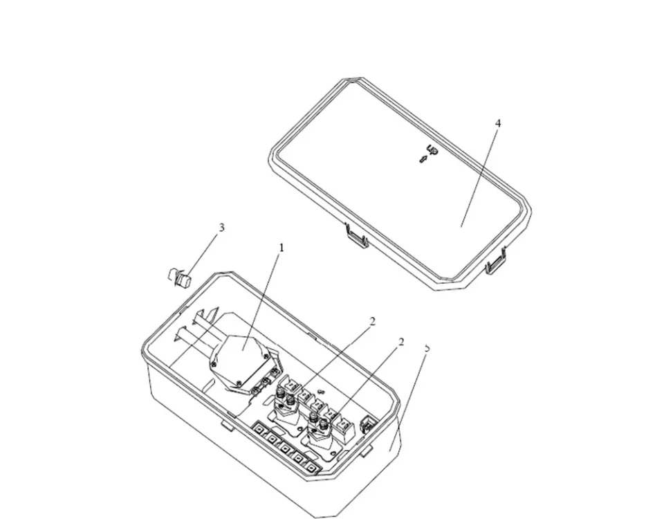 توزيع صندوق الطعام وتجميع المعدات المرفقة FAW J5