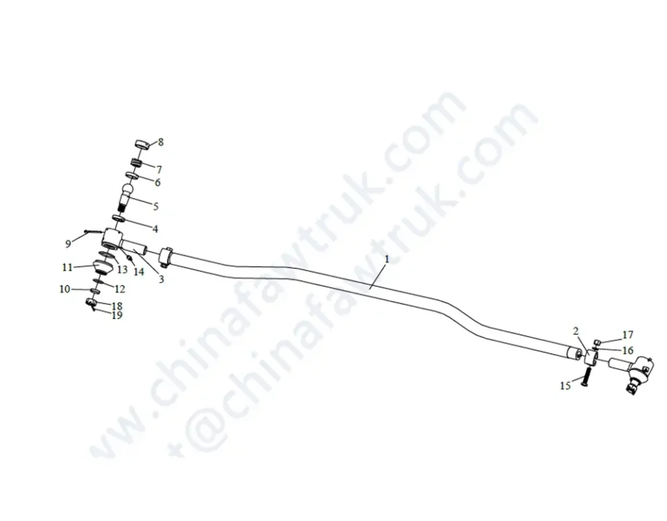 توجيه بندقية بار FAW J5