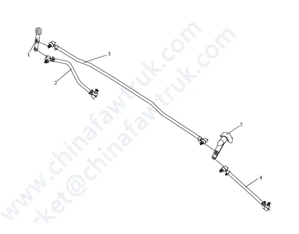 Рулевая штанга FAW J5