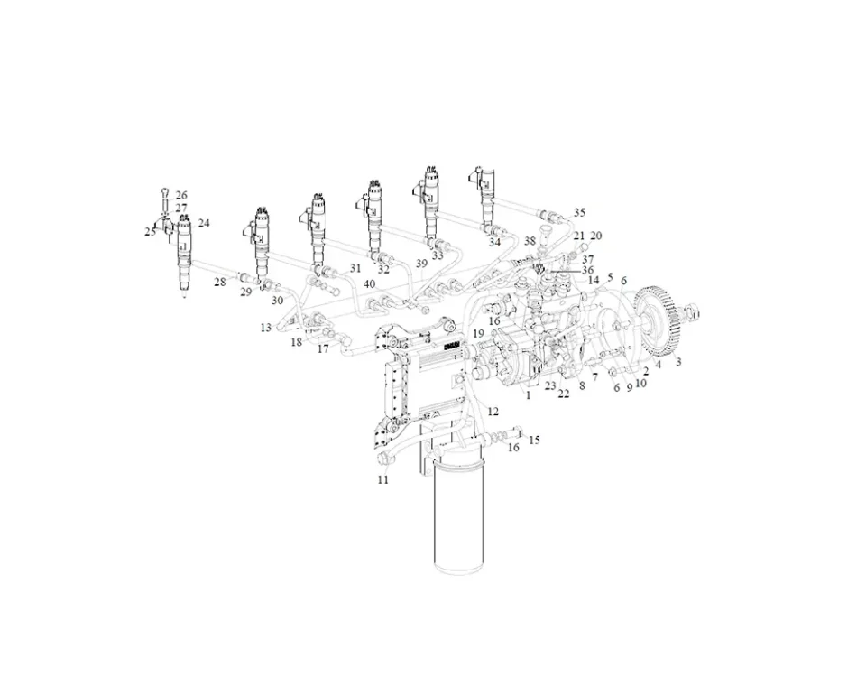 نظام إمداد الوقود J6