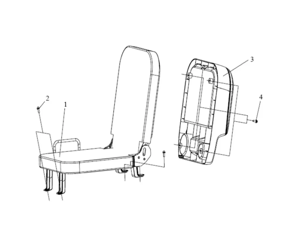 المقعد الأوسط FAW J5
