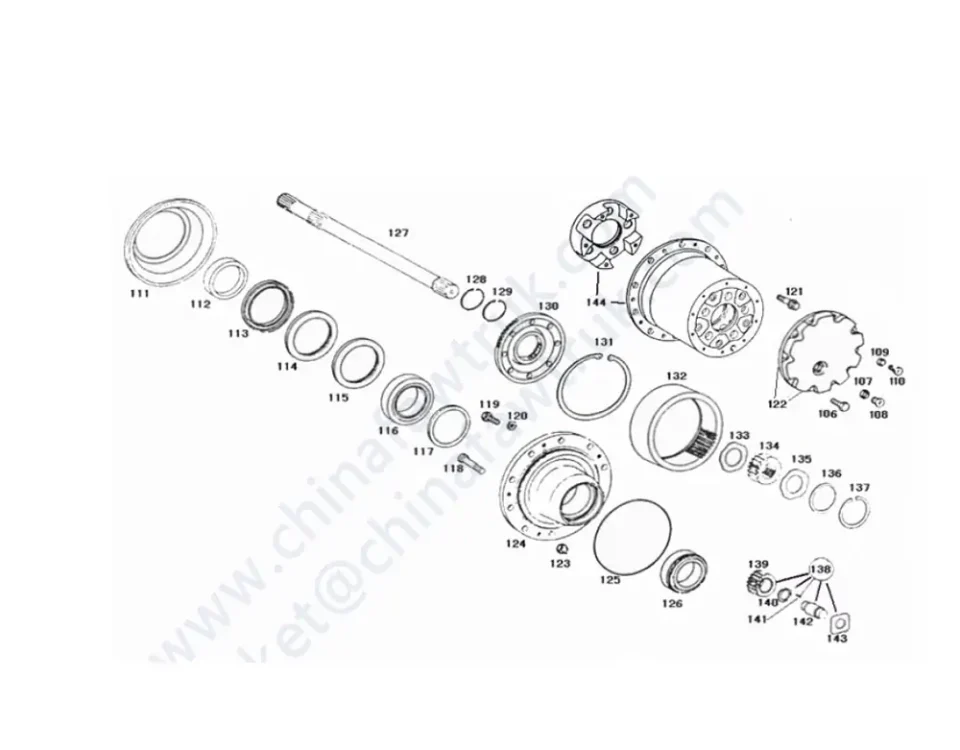 جسر متوسط (عجلة) فاو J5