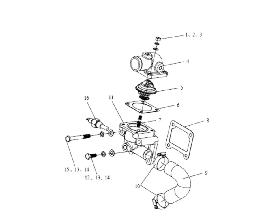 ترموستات FAW J5