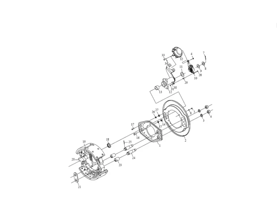 فرامل العجلة الأمامية FAW J5