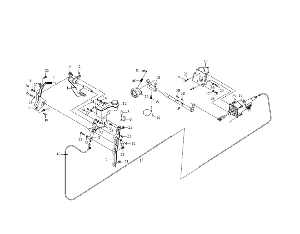 وحدة التحكم في القابض FAW J5