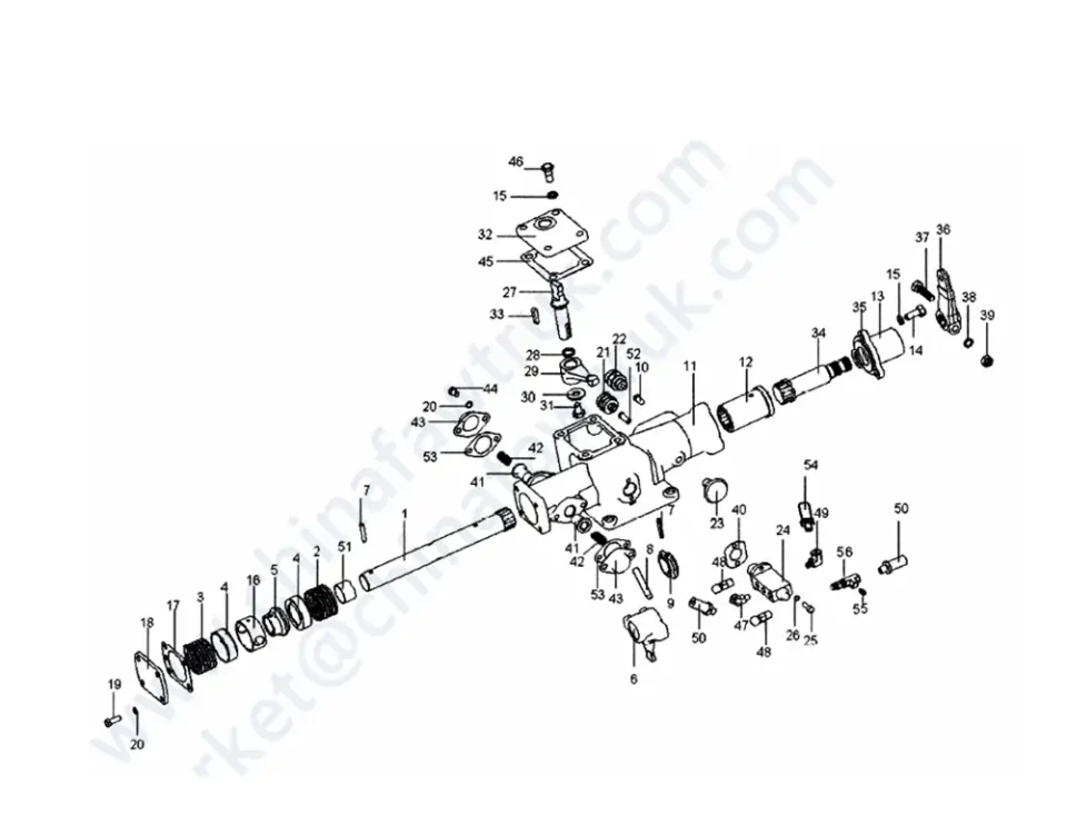 آلية التحكم FAW J5