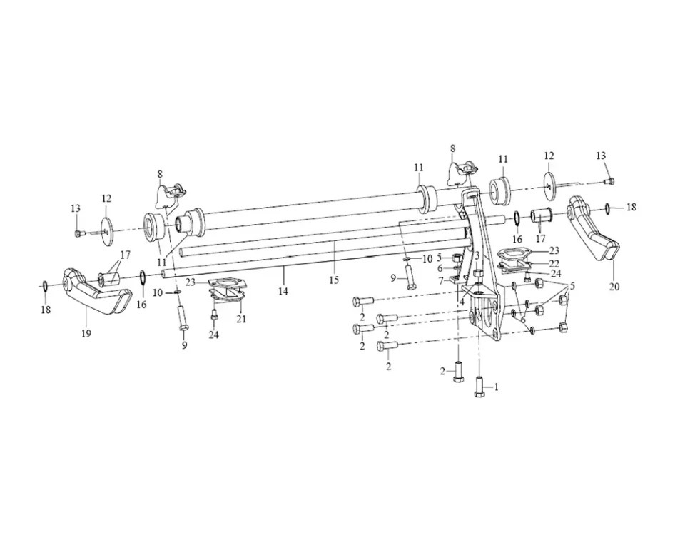 مفصلات الملفوف FAW J5