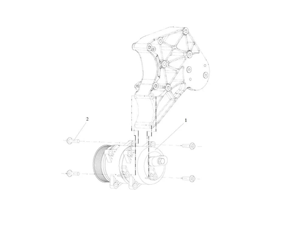 Холодильный компрессор FAW J6