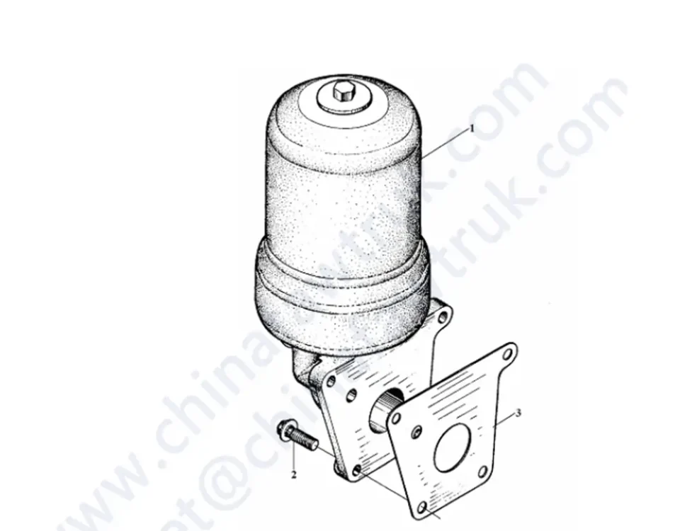 Центробежный масляный фильтр FAW J5