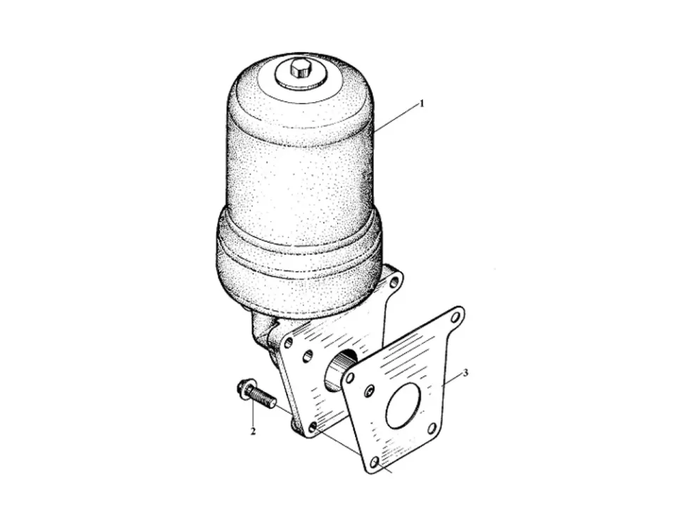مرشح زيت الطرد المركزي FAW J6