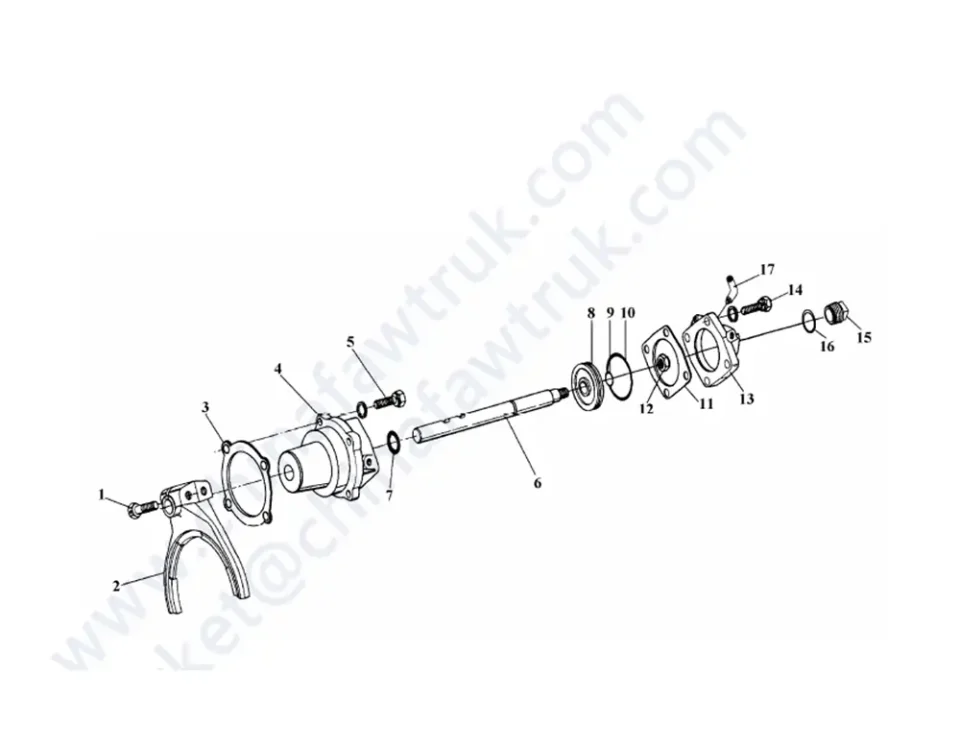 الاسطوانة المربع المساعد FAW J5
