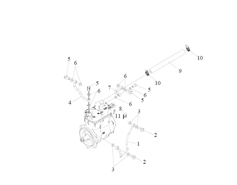 Sistema de control electrónico del motor (II) J6