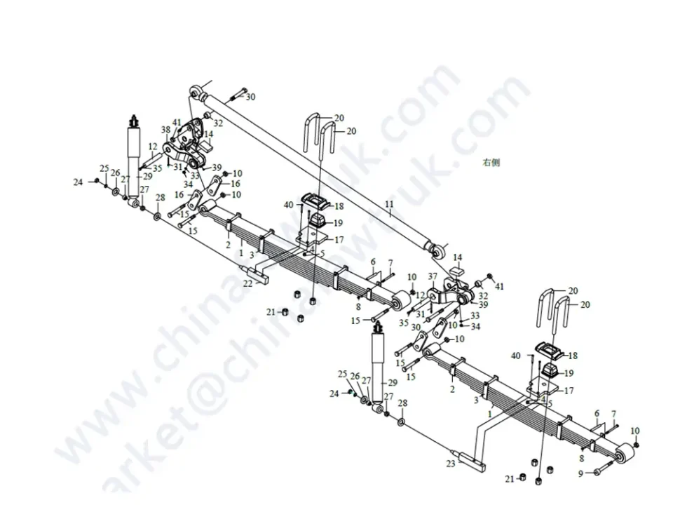 التعليق الأمامي فاو J5