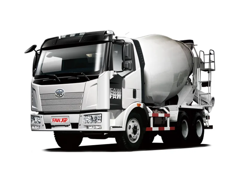Camiones FAW 6x4 J6P